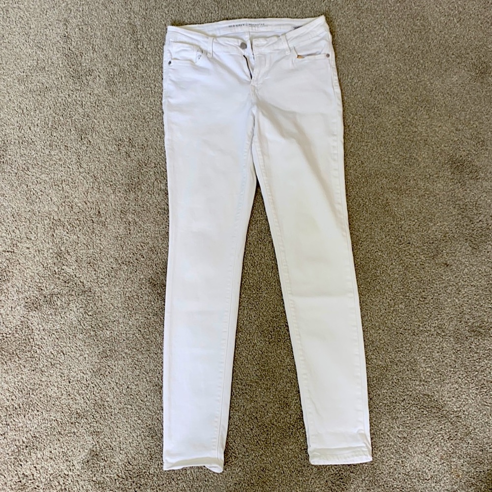 White Jeans